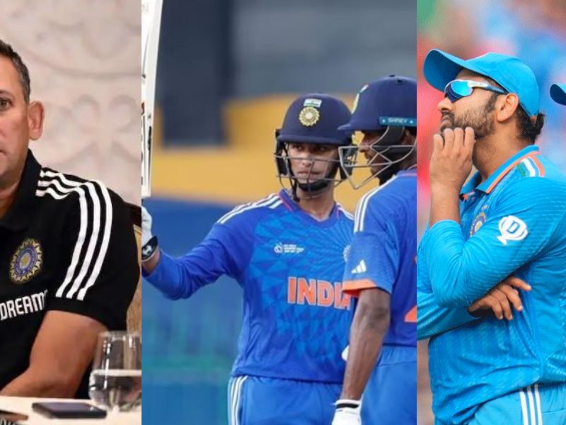 This Player Staked His Claim In Team India By Scoring 6 Half-Centuries In 6 Matches.