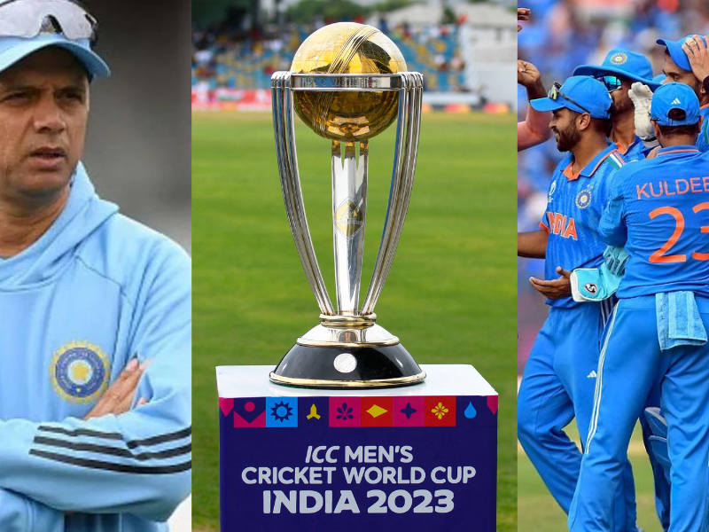 After The World Cup, These 3 Legends Can Become The Coach Of Team India In Place Of Rahul Dravid.