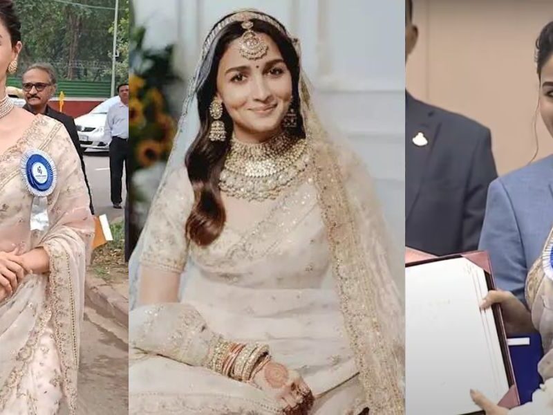 Alia Bhatt Revealed Why She Came To Receive The National Award Wearing A Wedding Dress