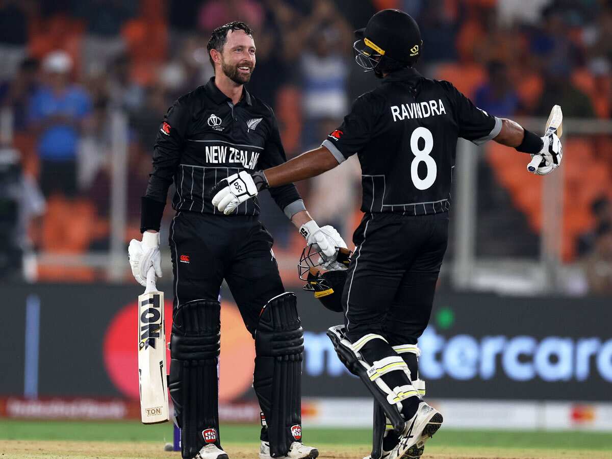 Wc Points Table 2023: भारत की जीत के बाद वर्ल्ड कप के पॉइंट्स टेबल में हुआ बड़ा उलटफेर, अब इस नंबर पर पहुंची टीम इंडिया 3 New Zealand Cricket Team