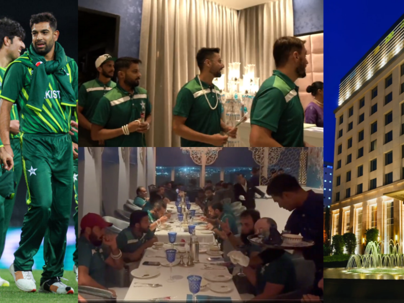 World Cup 2023 Pakistan Team Park Hayat