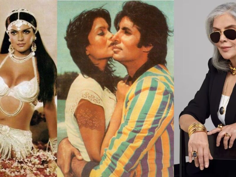 Zeenat Aman Revealed Why She Wears Borrowed Clothes And Jewelery On Loan