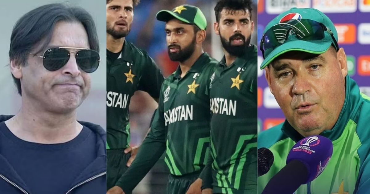 Former Cricketer Threatens Team Coach Over Pakistan'S Defeat By India In World Cup 2023