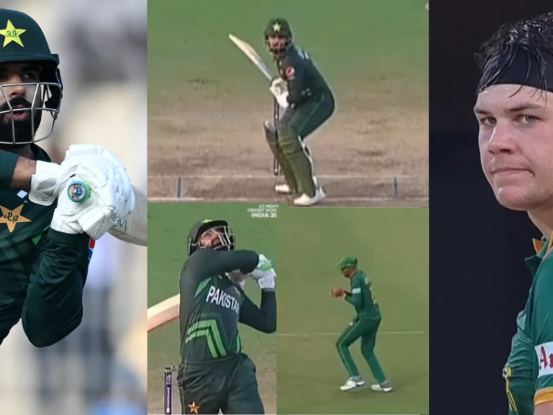 Shadab Khan Got Out After Playing A Bad Shot, Fans Scolded Him, His Video Is Going Viral Fast