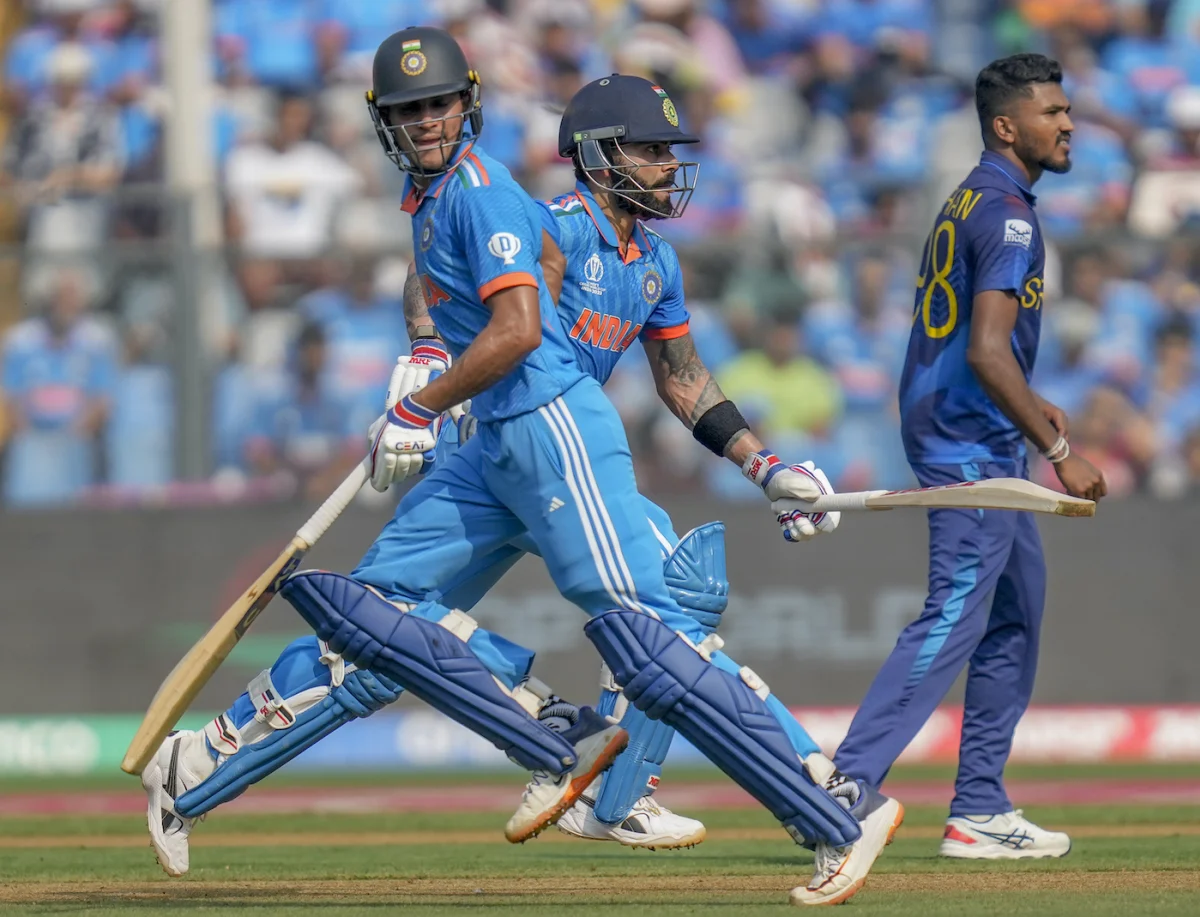 Virat Kohli And Shubhman Gill