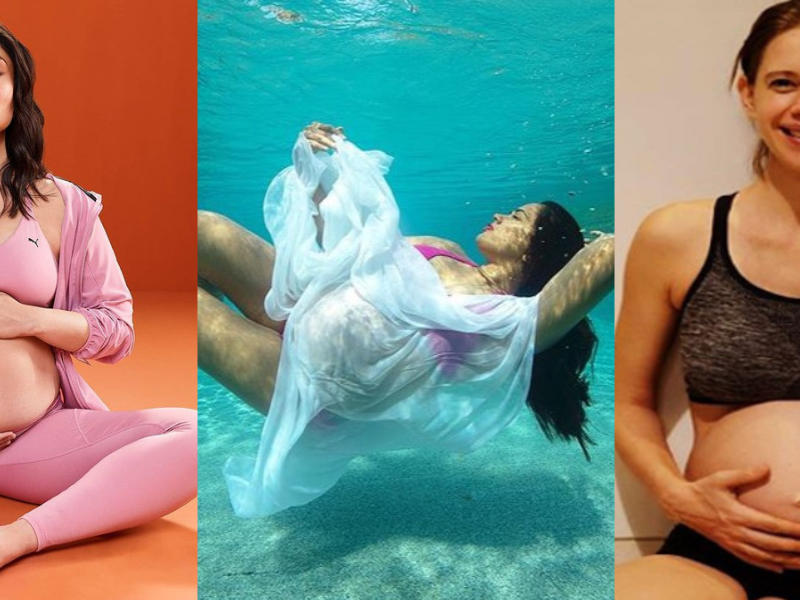 This Bollywood Actress Was Trolled For Doing Bold Maternity Photoshoot