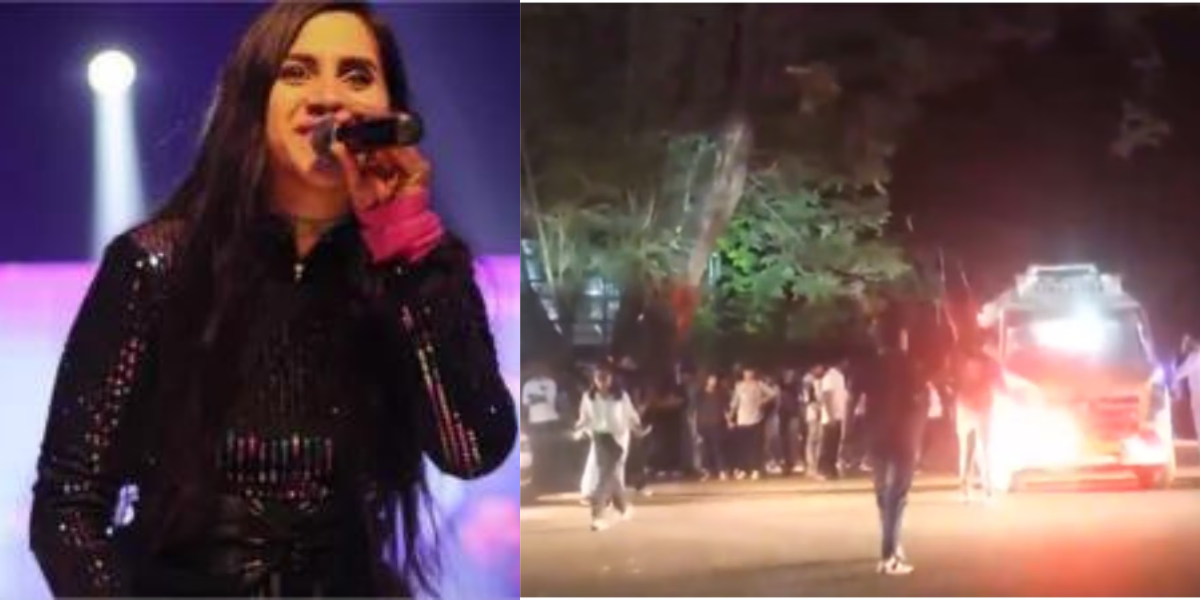 4-People-Died-Before-Nikita-Gandhis-Concert-In-Cochin-University