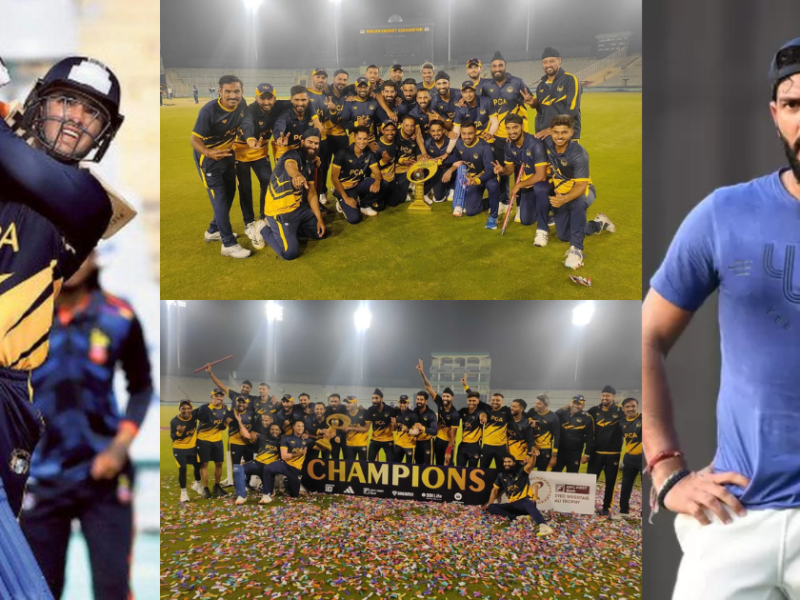Yuvraj Singh'S Disciple Won The Player Of The Tournament Award Of Syed Mushtaq Ali Trophy 2023
