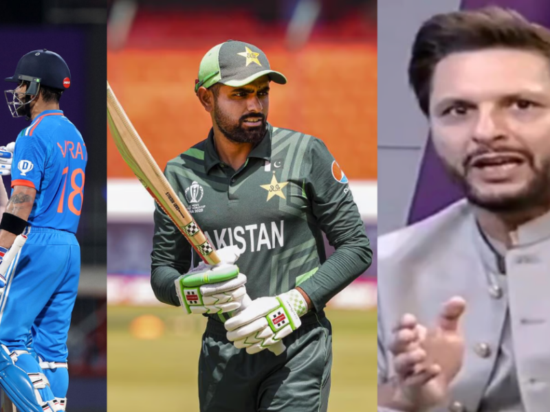 Shahid Afridi Criticized Babar Azam