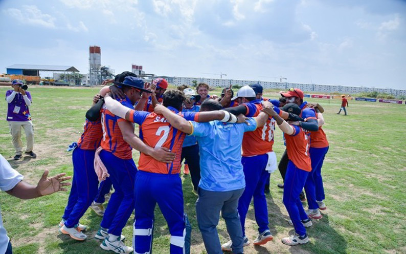 Cambodian Cricket Team