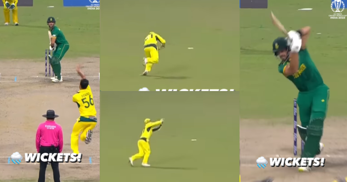 David Warner Took A Surprising Catch By Taking A Long Jump In The Air, Video Went Viral