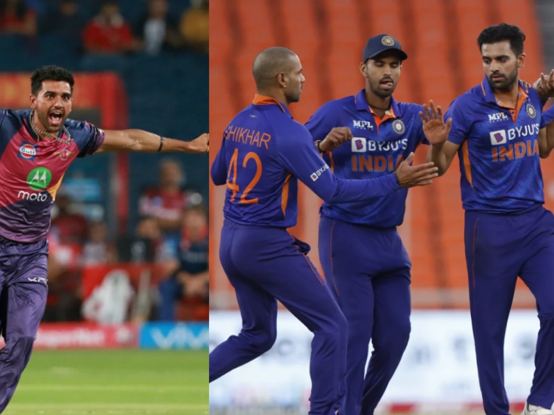 Deepak Chahar Took 6 Wickets In Vijay Hazare Trophy 2023