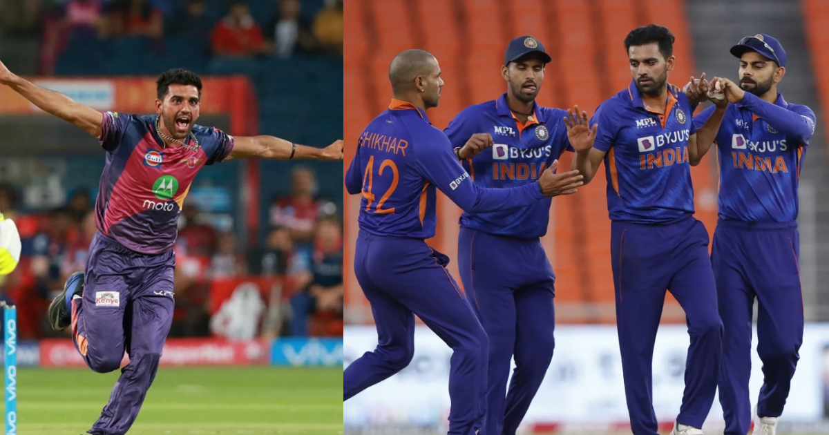 Deepak Chahar Took 6 Wickets In Vijay Hazare Trophy 2023