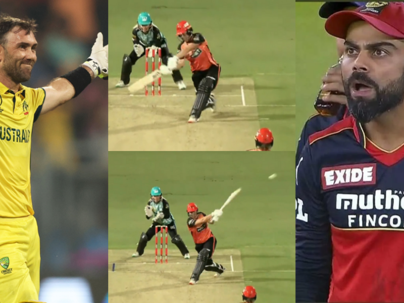 Rcb'S Batter Played More Sensational Innings Than Glenn Maxwell