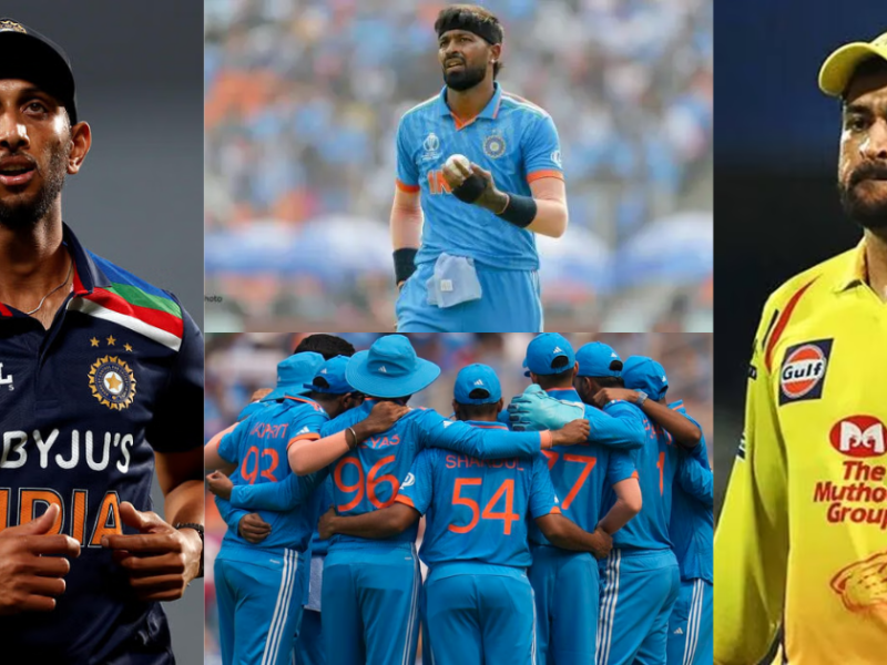 This Player, Not Prasidh Krishna, Had The Real Right To Replace Hardik Pandya.