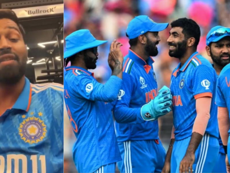 Hardik Pandya Emotionally Wished Team India All The Best For The Final.
