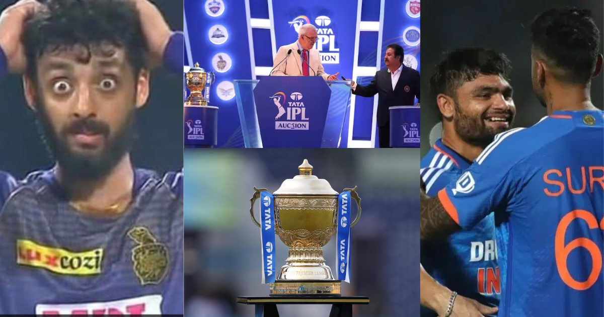 If Kkr Had Released This Player, He Would Have Got The Highest Bid In Ipl 2024 Auction.
