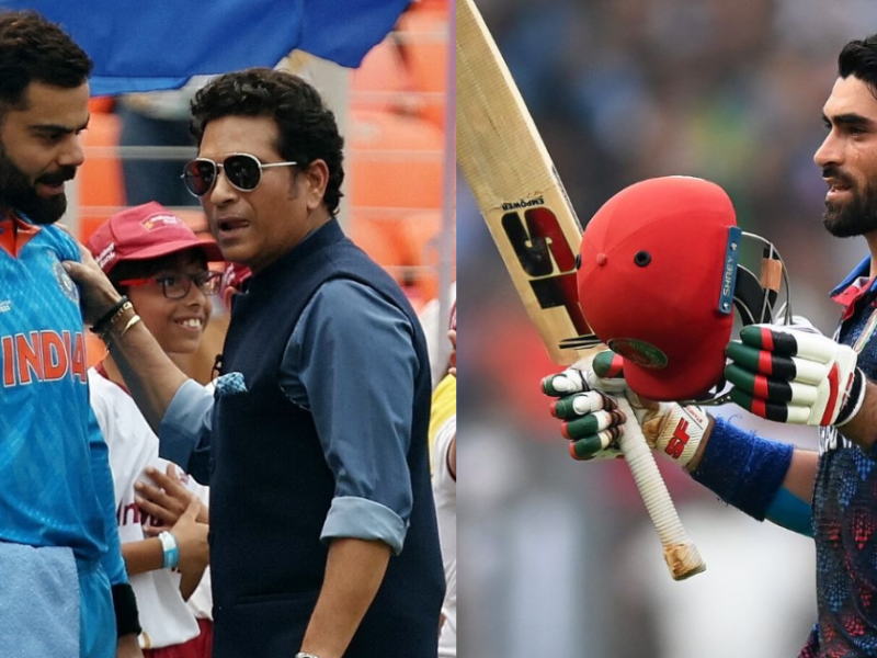 Ibrahim Zadran Gave Credit For His Batting To This Legendary Indian Player