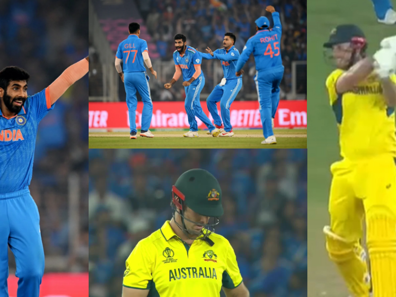 Jasprit Bumrah Dismissed Mitchell Marsh With His Dangerous Ball In The World Cup Final