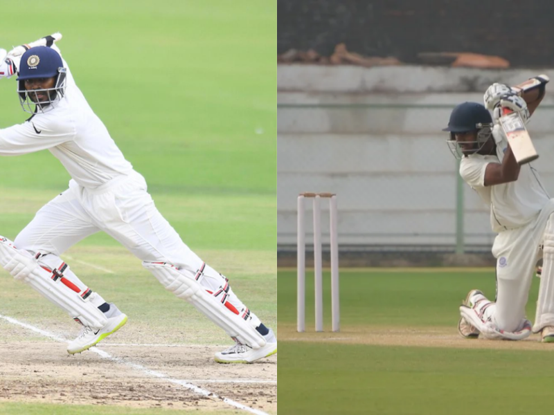 Ks Bharat Scored A Century In Vijay Hazare Trophy