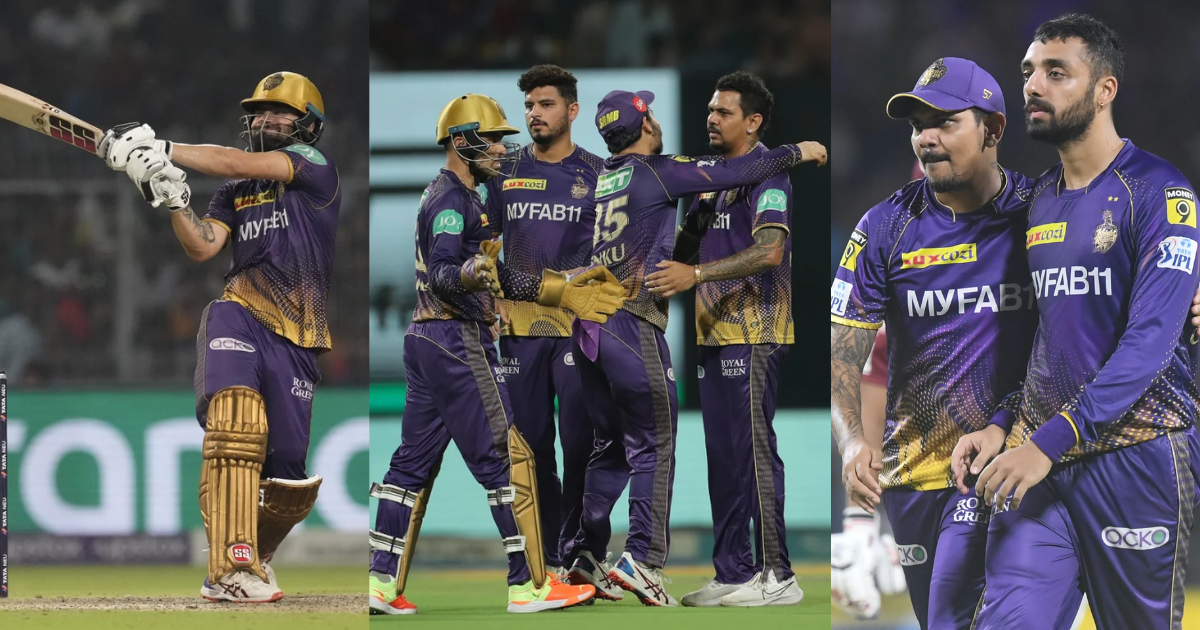 Kolkata Knight Riders Decided To Release 3 Of Their Veteran Players Before Ipl 2024.