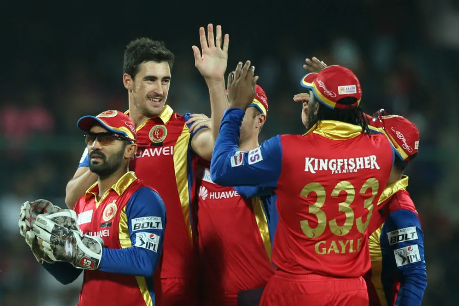 Mitchell Starc Rcb