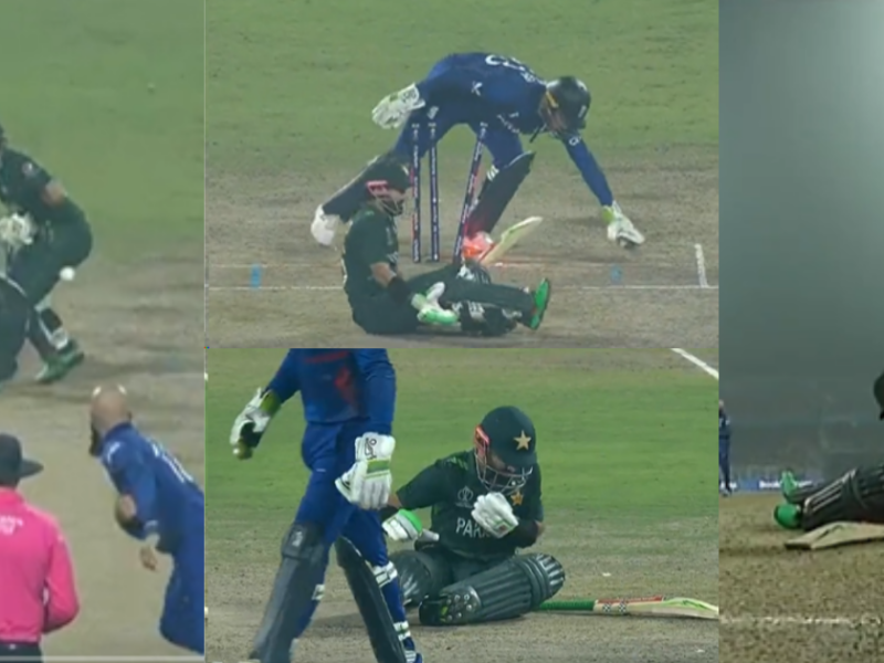 Mohammad Rizwan Did Drama Of Getting Injured In Live Match, Video Went Viral