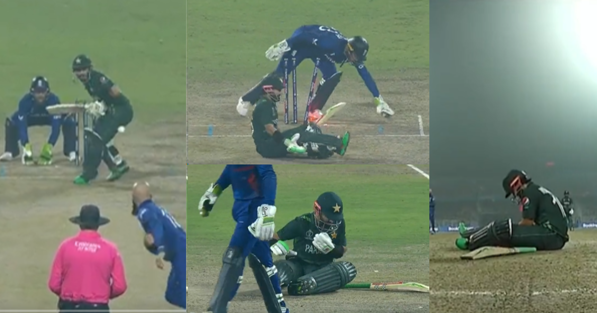 Mohammad Rizwan Did Drama Of Getting Injured In Live Match, Video Went Viral