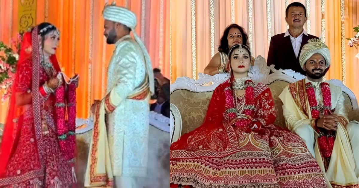 Mukesh-Kumar-Tied-The-Wedding-Knot-Video-Went-Viral