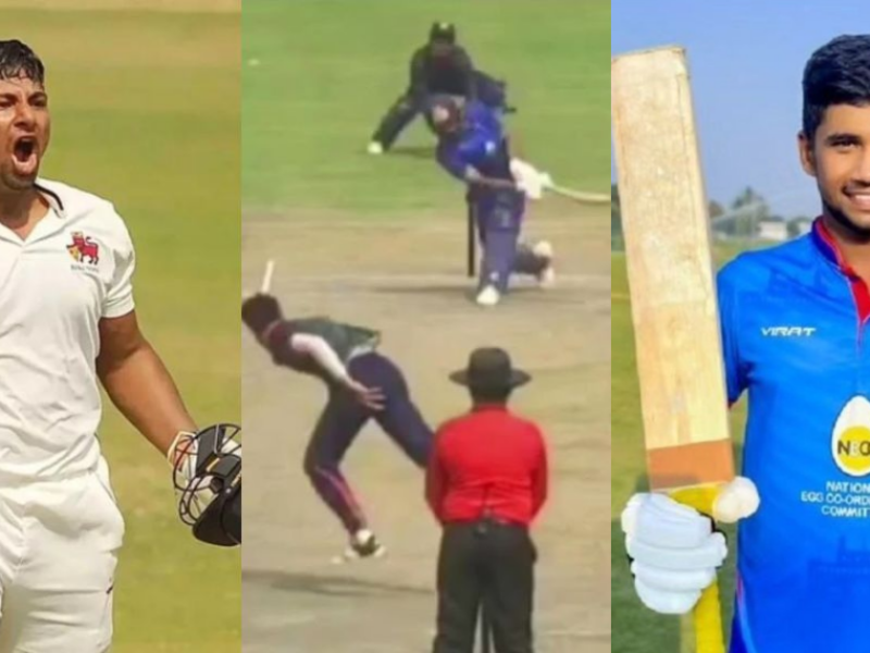 Sarfaraz Khan'S Younger Brother Scored 139 Runs In Just This Many Balls.