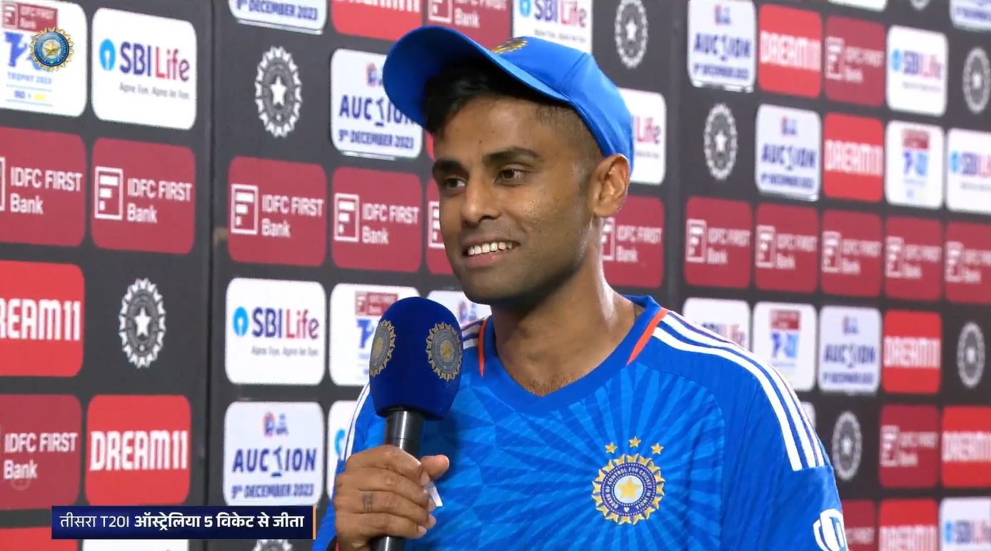 Suryakumar Yadav, Team India