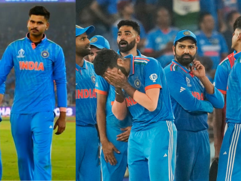 Shreyas Iyer Wrote An Emotional Post On Social Media After Losing In The World Cup 2023 Final
