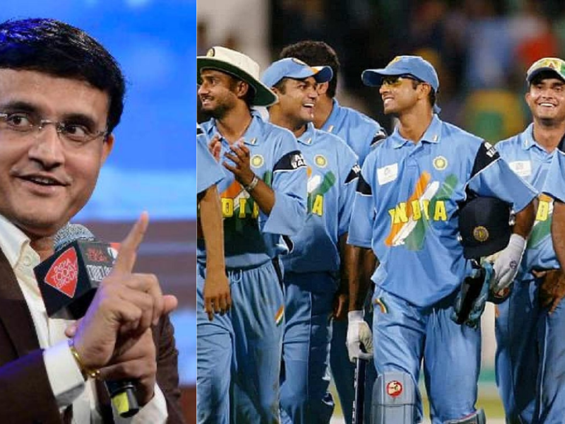 Sourav Ganguly'S Expressed His Love For Teammate By Writing A Letter