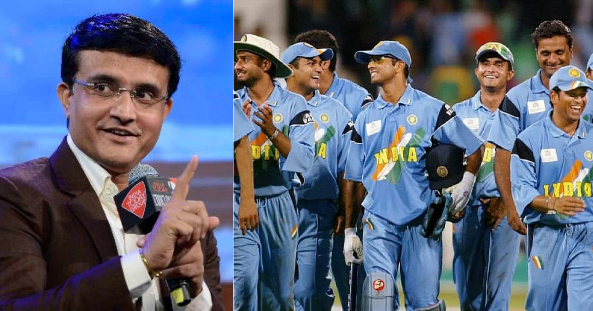 Sourav Ganguly'S Expressed His Love For Teammate By Writing A Letter