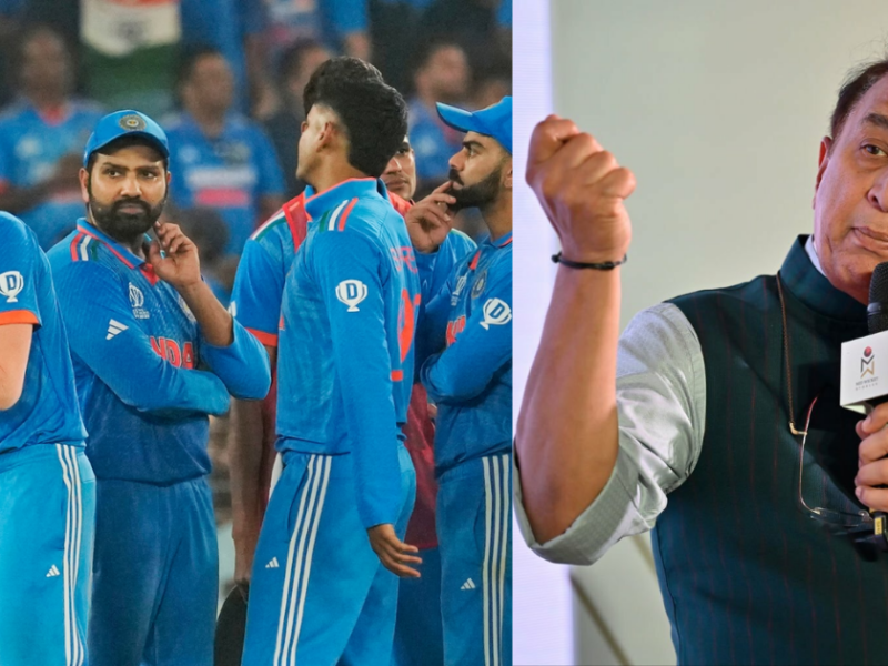 Sunil Gavaskar Came Out In Support Of Team India After The Defeat, Losing Is Not A Shame