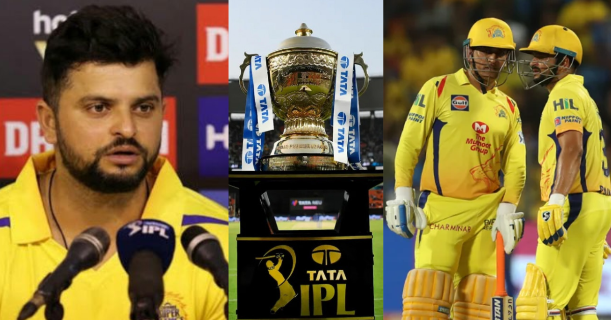 Suresh Raina Will Be Seen Playing Once Again In Ipl 2024