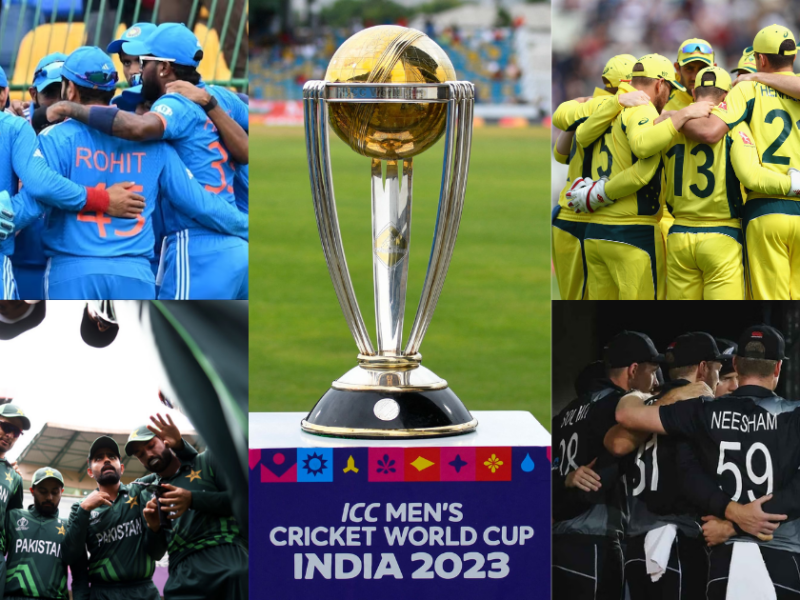 Team India Will Compete With This Team In The Semi-Finals Of World Cup 2023.