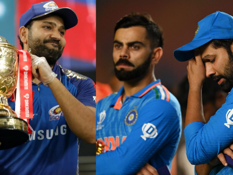 Rohit Sharma Could Not Win Even A Single Icc Trophy For Team India