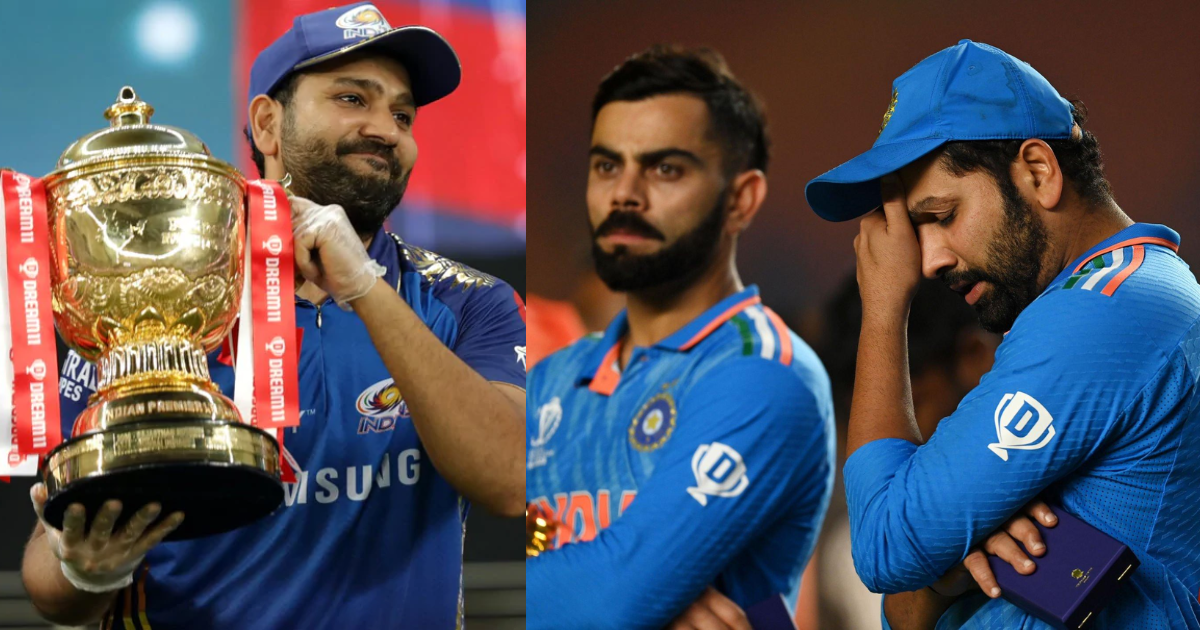 Rohit Sharma Could Not Win Even A Single Icc Trophy For Team India