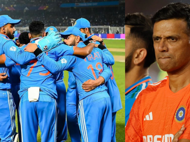 This Veteran Can Become The New Coach Of Team India In Place Of Rahul Dravid.