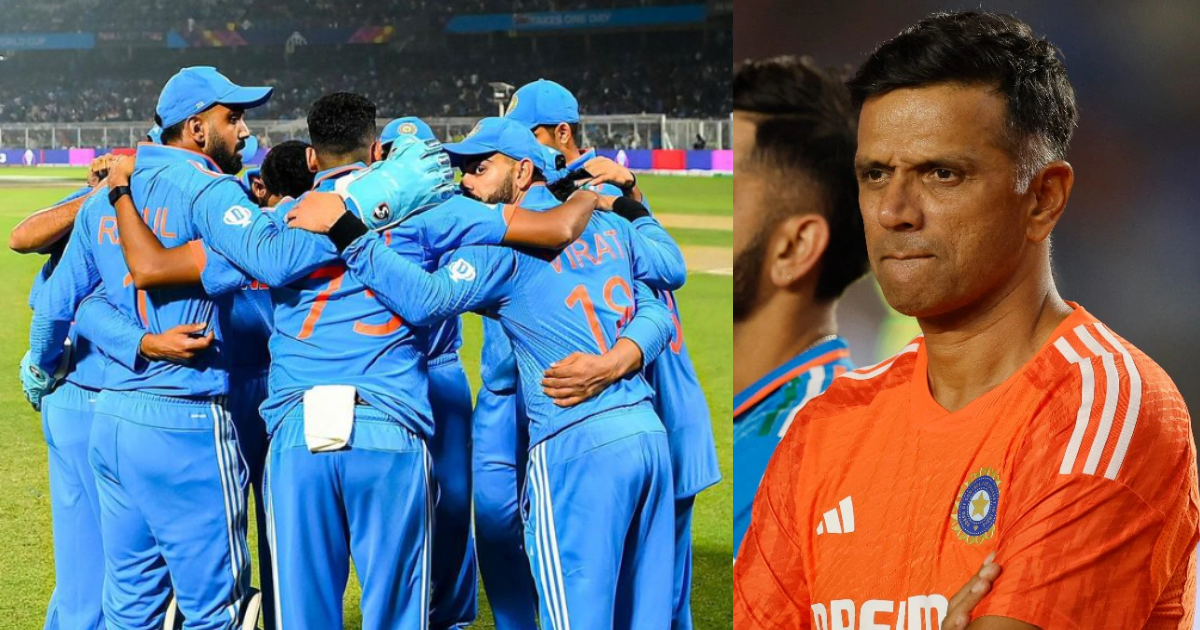 This Veteran Can Become The New Coach Of Team India In Place Of Rahul Dravid.