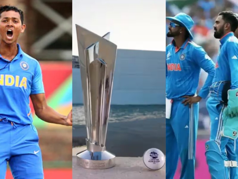 These Young Players Including Yashasvi May Get A Chance In Team India For T20 World Cup 2024
