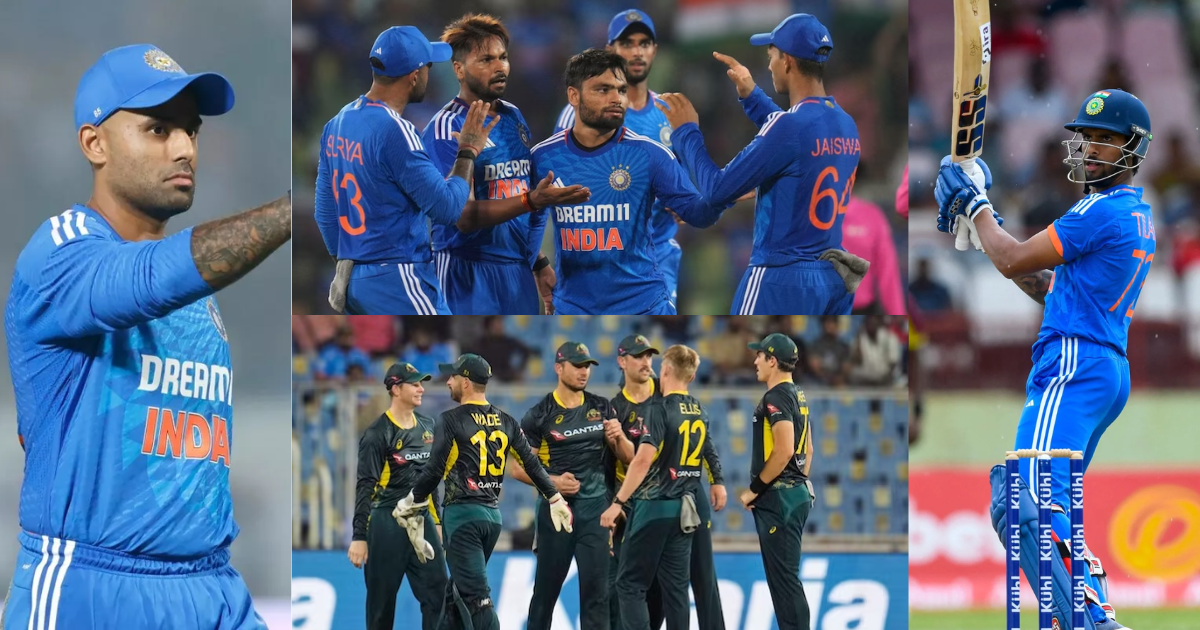 Team-India-Announced-For-The-Fourth-T20-Match-Tilak-Prasidh-Krishna-Out-These-2-Players-Replaced