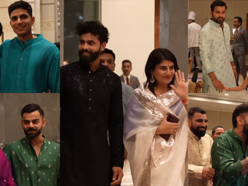 Rohit-Virat To All The Players Of Team India Celebrated Diwali Party, Viral Video