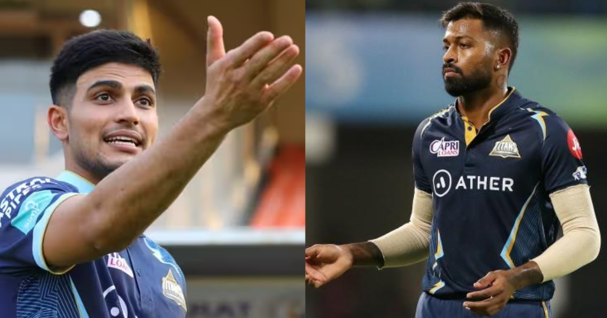 After Becoming The Captain Of Gujarat Titans, Shubman Gill Challenged Hardik Pandya.