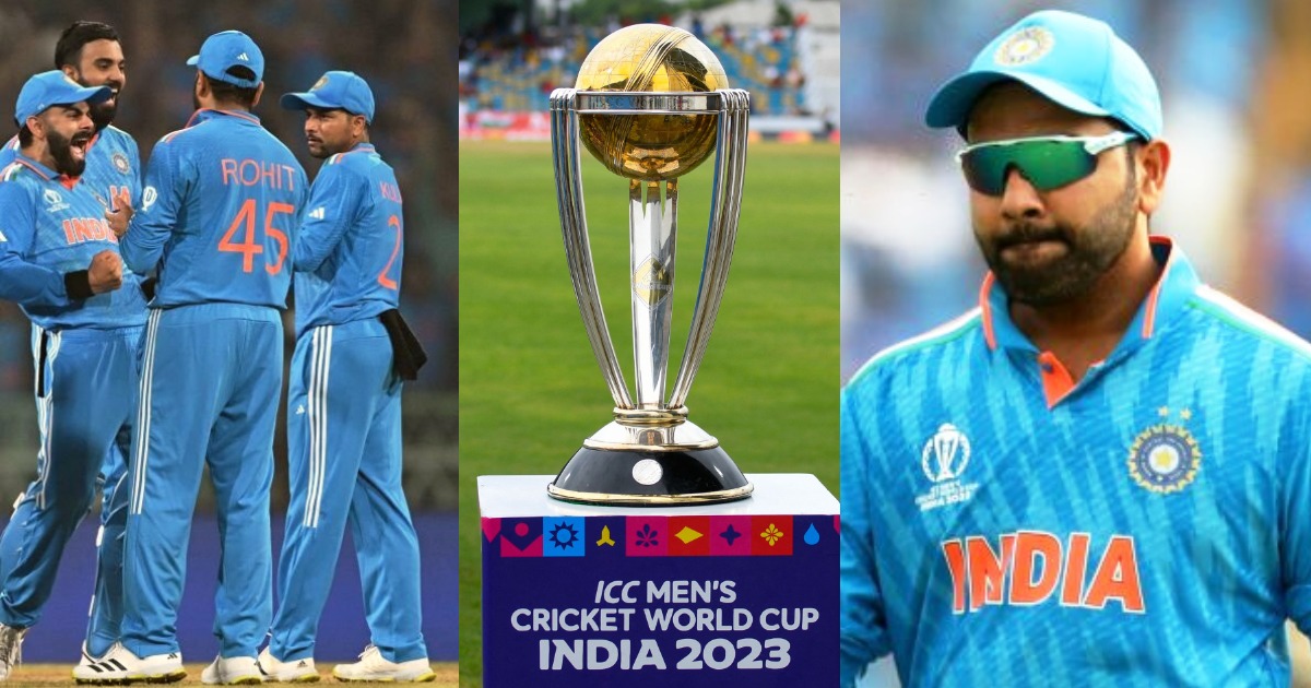 Team India Got A Big Blow During The World Cup 2023 This Star Cricketer Got Injured Out Of The Tournament