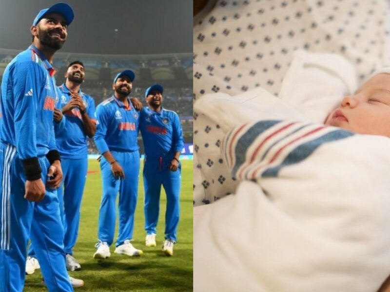 Good News For Team India Amid World Cup 2023 This Veteran Player Became Father