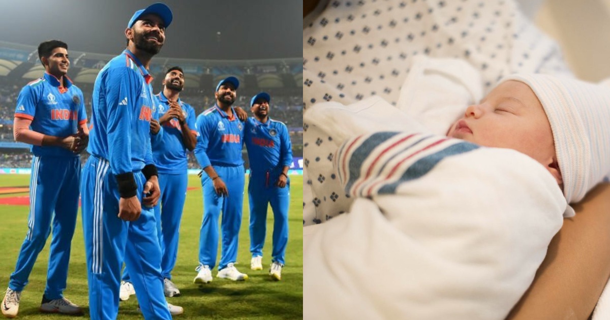 Good News For Team India Amid World Cup 2023 This Veteran Player Became Father