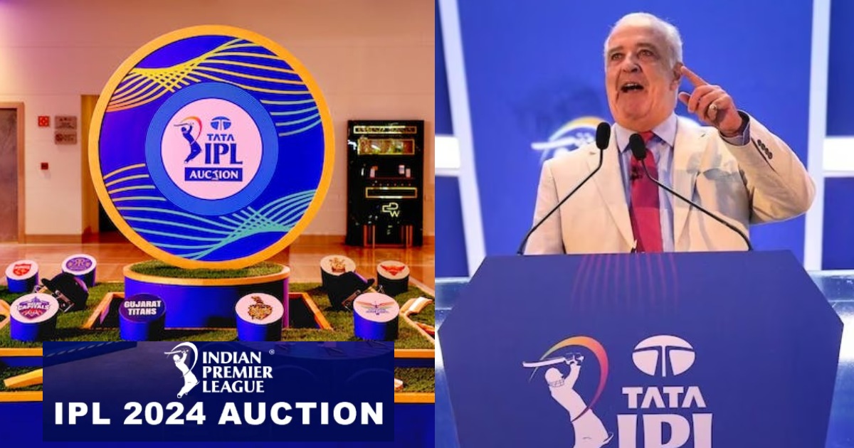 Official Announcement Of Ipl 2024 Auction Date These Many Players Are Going To Be Auctioned