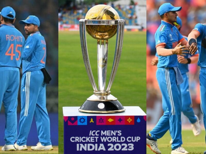 Team India Made Change During The World Cup After Hardik'S Exit This Legend Made The Vice-Captain